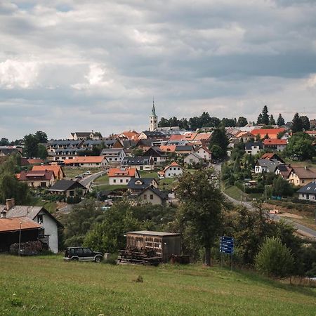 Apartman Sjezdovka Kasperske Hory Eksteriør bilde