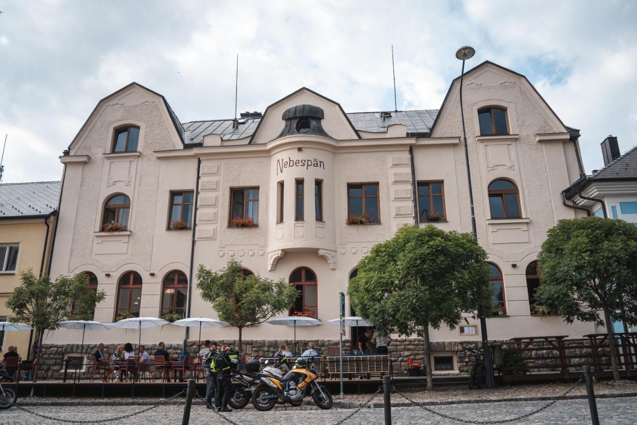 Apartman Sjezdovka Kasperske Hory Eksteriør bilde